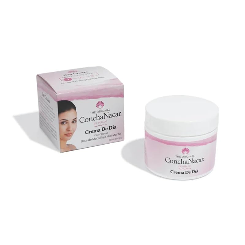 Concha Nacar Crema De Dia No.1 Creme facial diurno, 102 g, branco