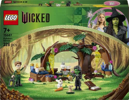 LEGO Wicked Le repaire d’Elphaba 75687