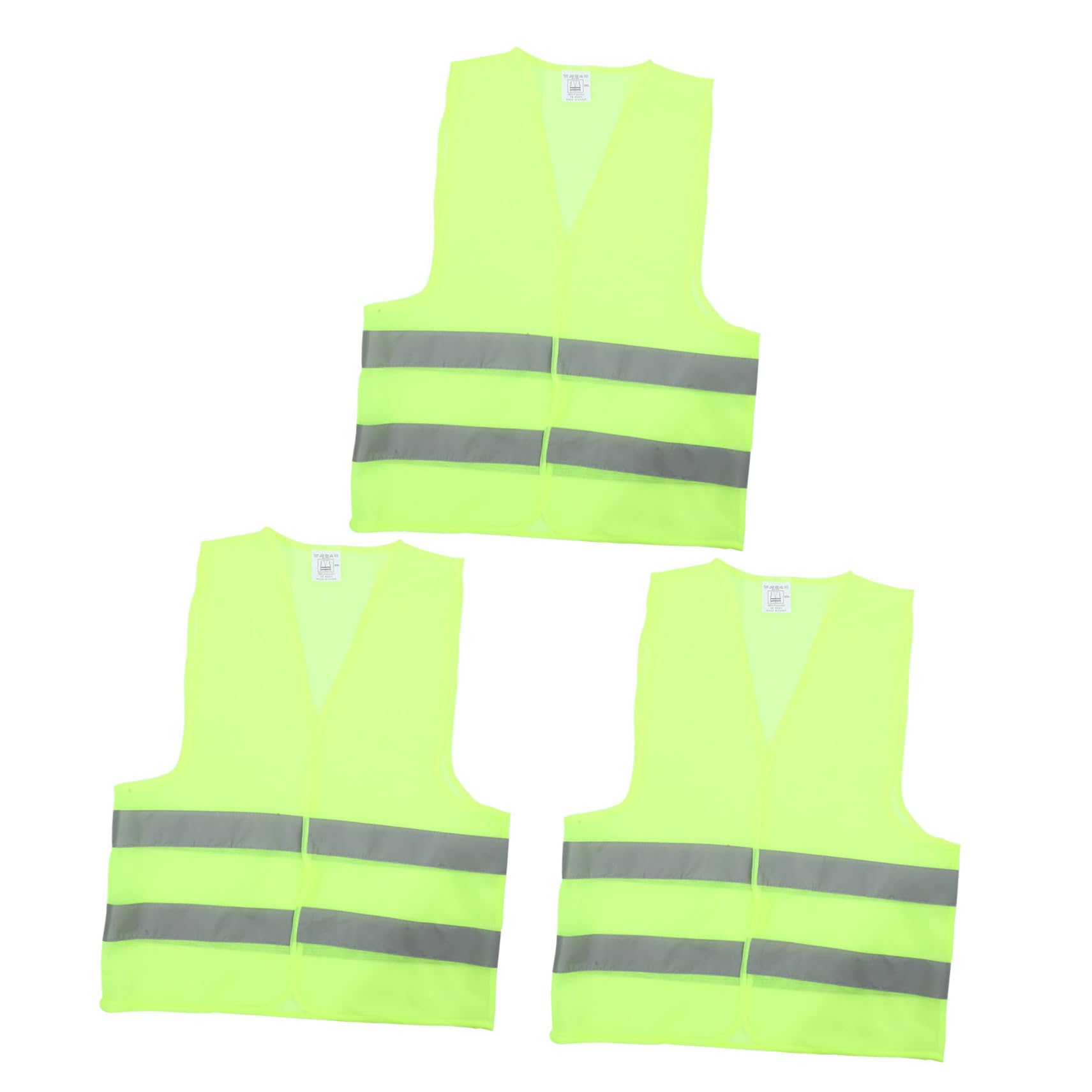 GALPADA Reflective Vest for Men Women 3pack High Visibility Strips for Night Running Work Cycling