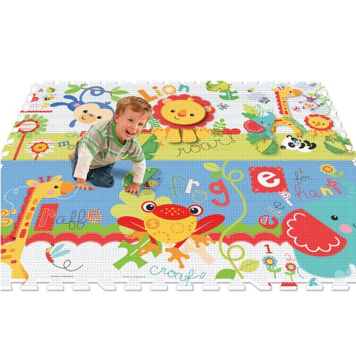 FisherPrice Fisher Price Multifunctional Puzzle Mats Amazon.in Baby
