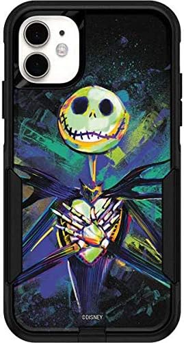 Skinit Decal Phone Skin Compatible with OtterBox Commuter iPhone 11 - Officially Licensed Disney The Nightmare Before Christmas Jack Skellington Art Design