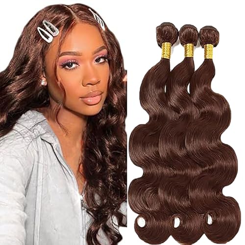 Hxxcoup 30 32 34 Inch Bundles Human Hair