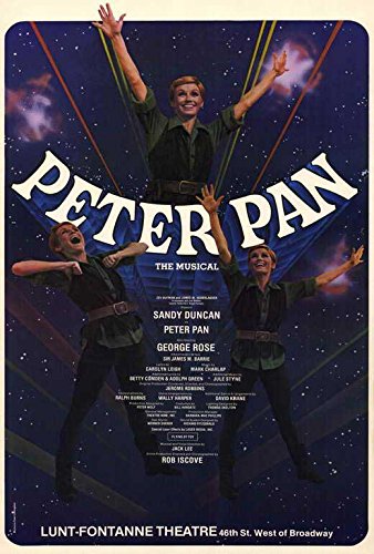 Amazon.com: Peter Pan (Broadway) Poster Movie (27 x 40 Inches
