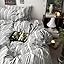 04 - Grey & White Striped