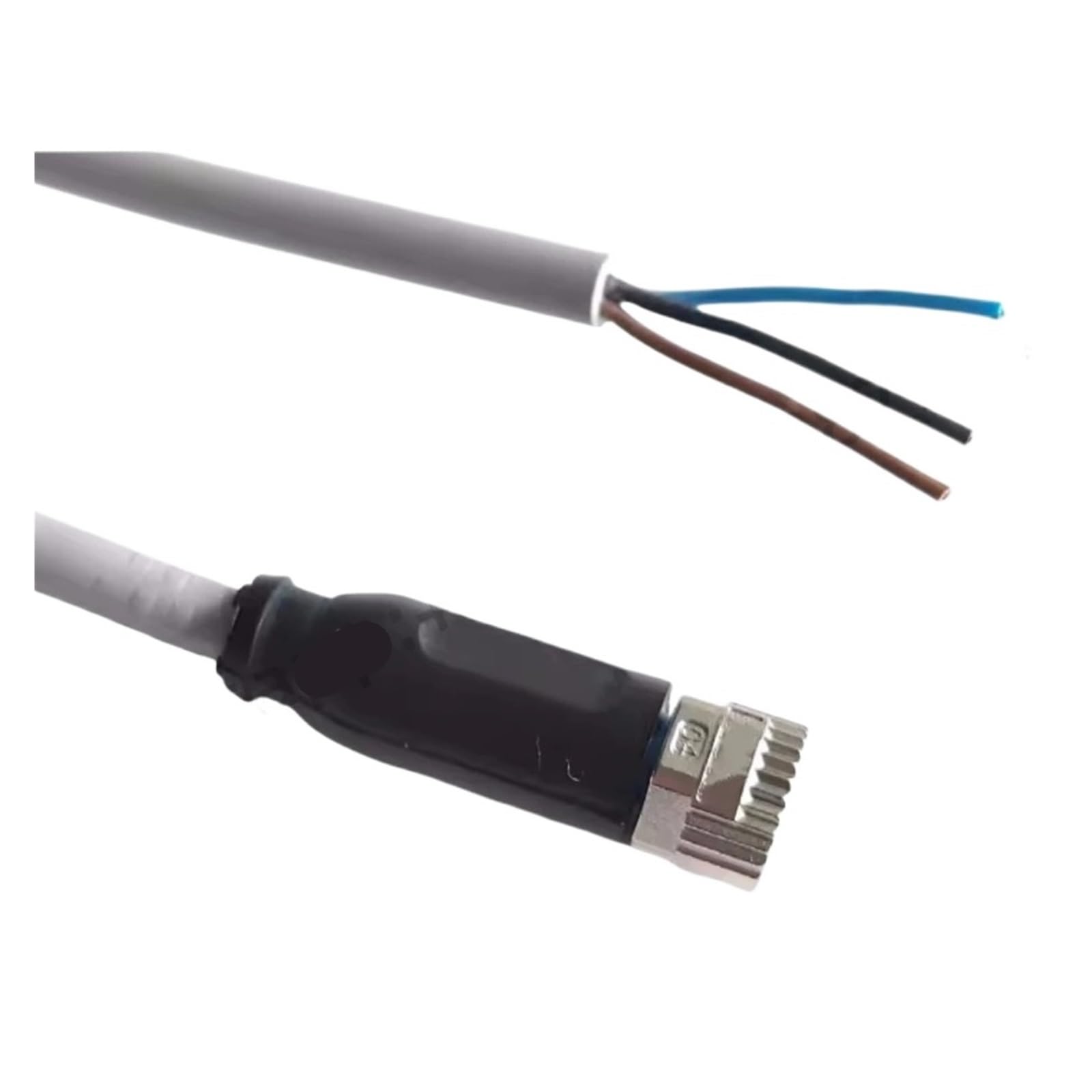 MBPAIHOP 1pcs 2095860 YF8U13-020VA1XLEAX 2-meter straight head Sensor cable