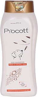 Intas Procott Dog Shampoo By Jolly And Cutie Pets, 275 Milliliter