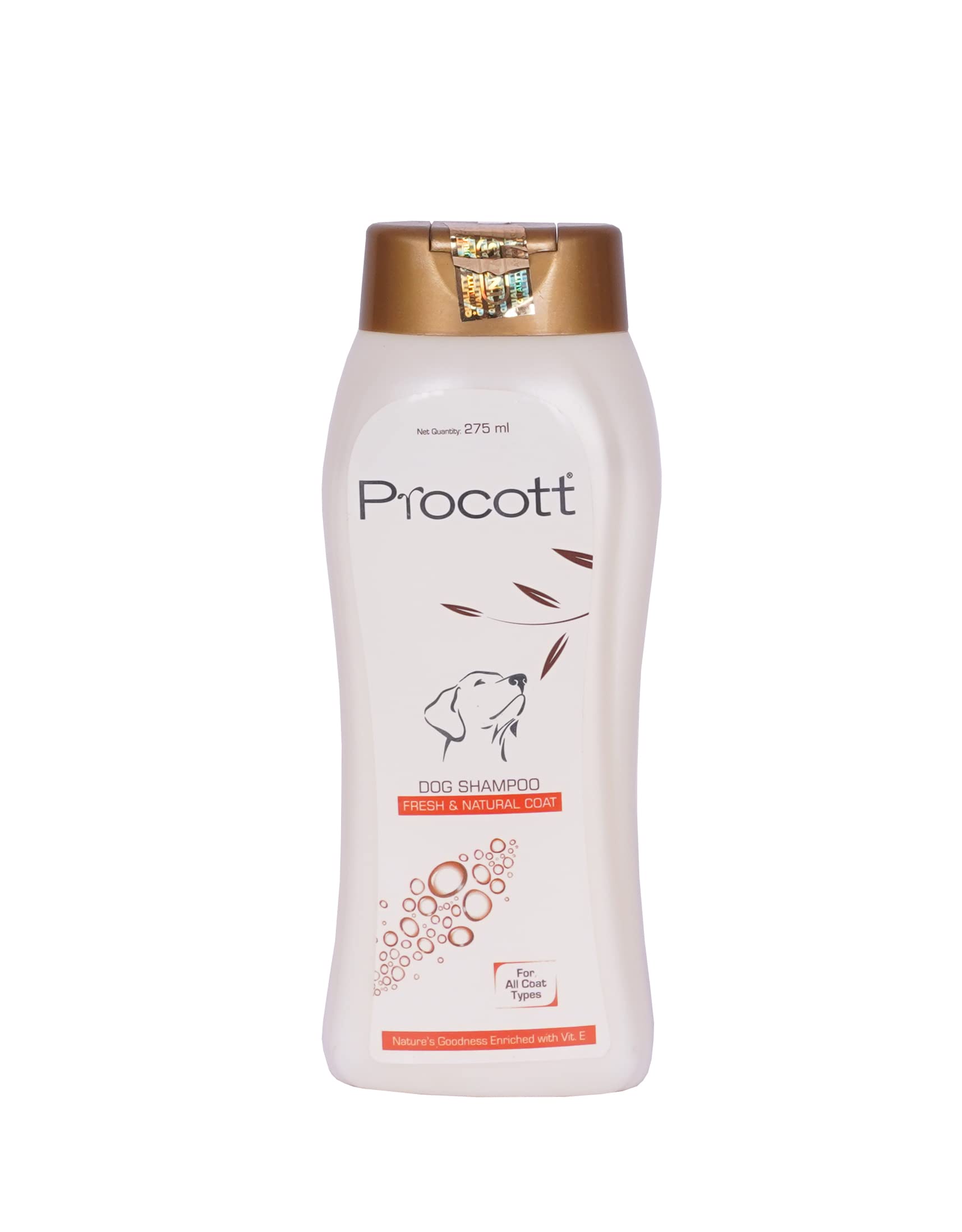 IntasALP PROCOTT 275ml for Regular Bathing and Conditioner Shampoo for Dog & cat Pack of 3 (Combo) Procott New Packing