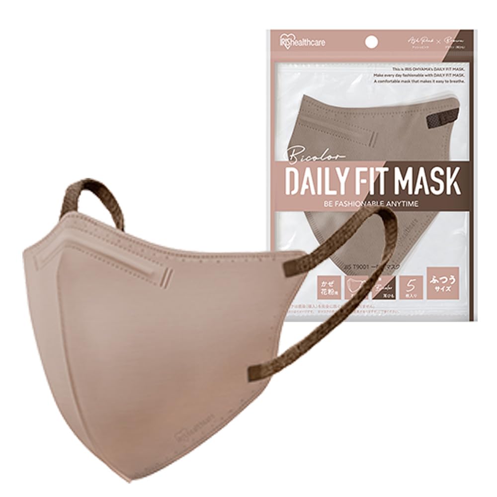 Amazon.co.jp: [アイリスオーヤマ] 【風邪予防 マスク 不織布 立体