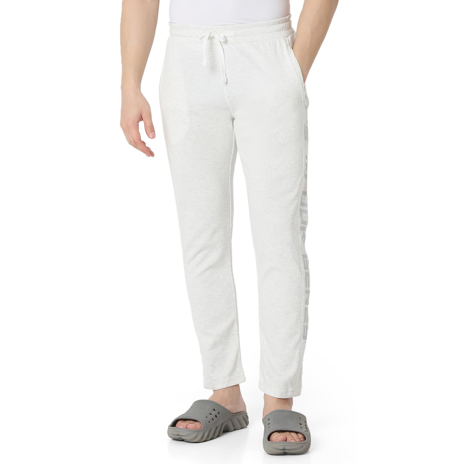 spykar Men Knitted Lounge Pants-picture-15