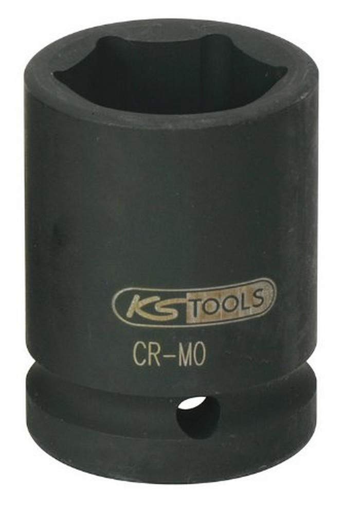 KS Tools 515.1387 3/4-inch 7/8-inch Short Impact Socket, 7/8''