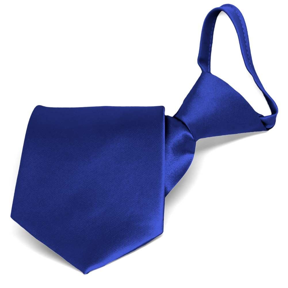 tiemart Pretied Zipper Ties Easy On Zip Up