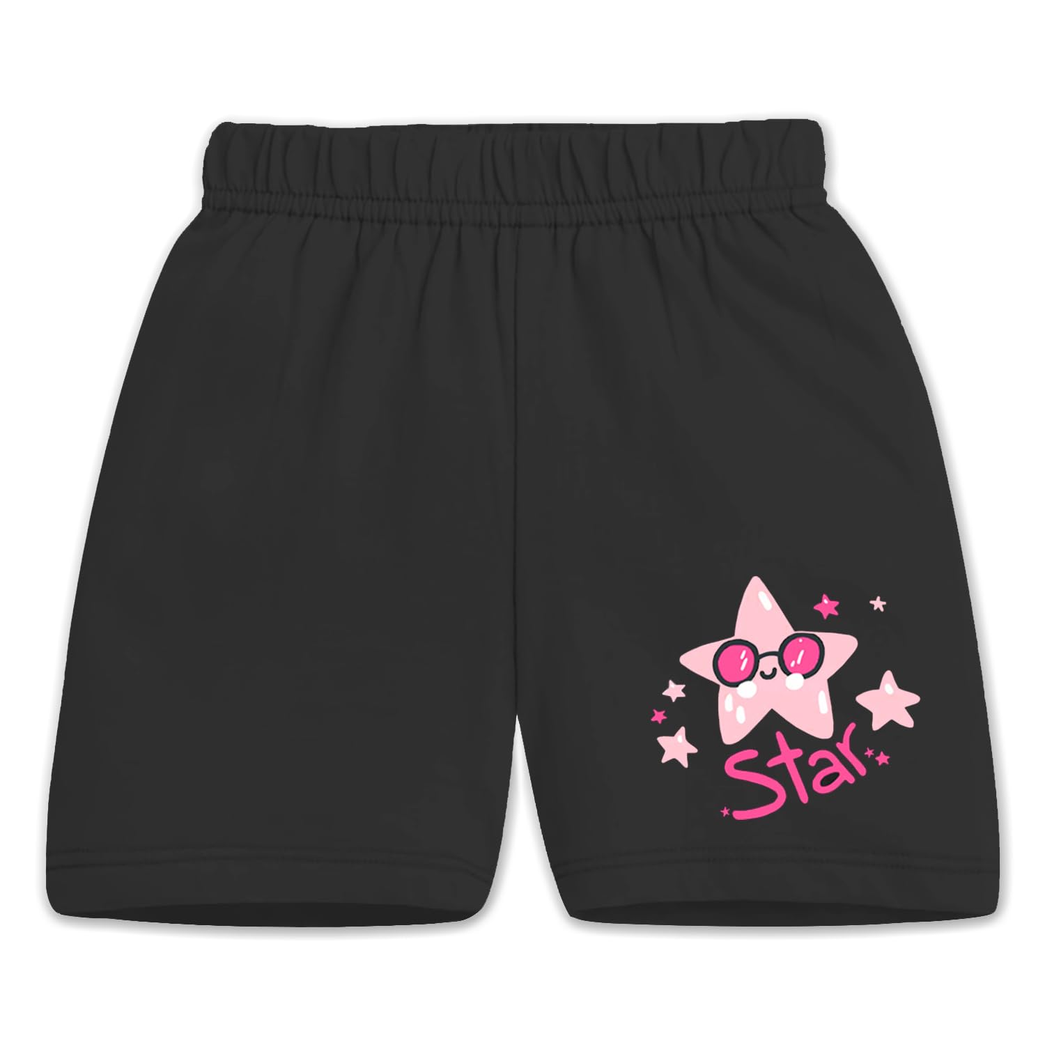 Trampoline Kids Shorts Pack of 5 for Boys & Girls | Vibrant Multipack Summer Wear for 12-18 Months | Soft Cotton Blend | Comfy Fit for Daily Adventures | Breathable & Easy-to-Wear Essentials - Image 5 thumbnail