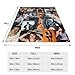 Television Series Pogue Life,Outer Banks North Carolina Blanket Soft Cozy Throw Blanket Flannel Blankets for Bed Car Couch Living Room Travel50 x40