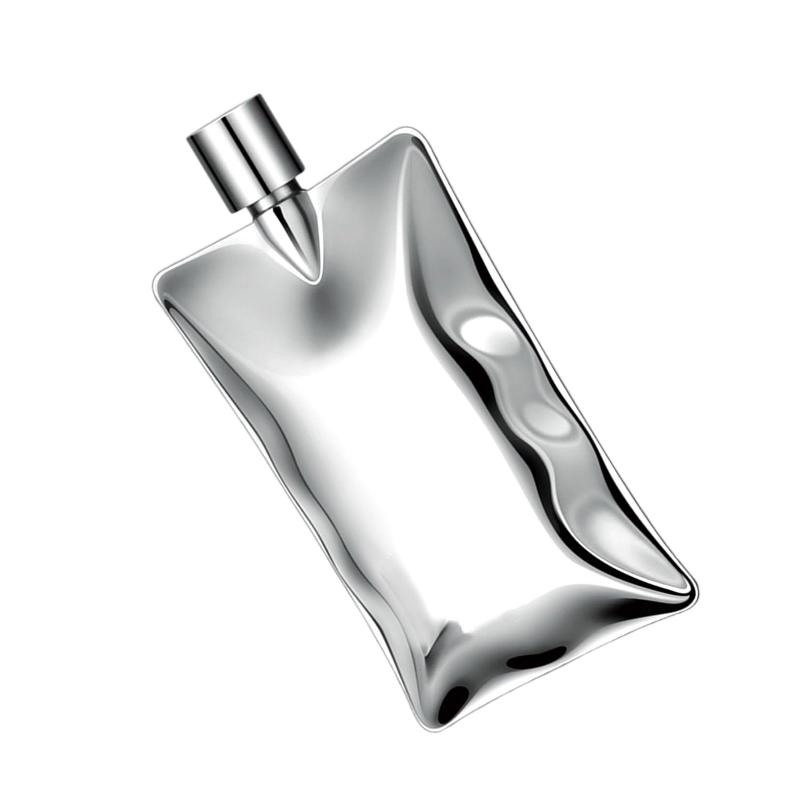 Kalttoy 6oz Square Wine Flasks Stainless Steels Whiskeys Pots Portable Drink Bottle Small Leakproof Container Women Portable Whiskeys Bottle