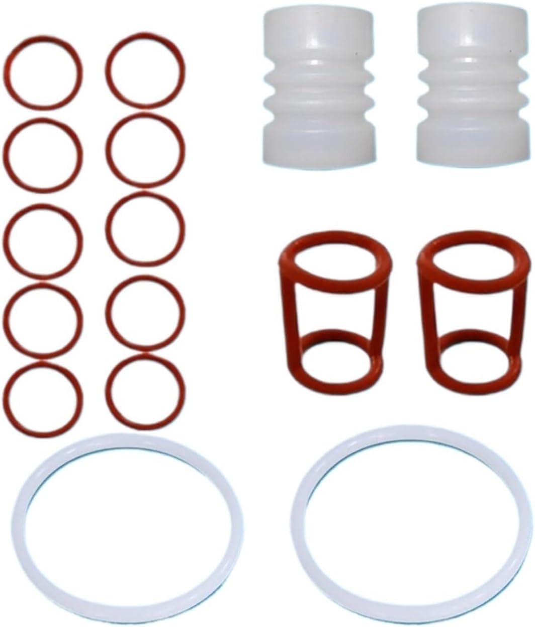16 Pieces A Bag of Seal Rings Ice Cream Machines Spare Parts Soft Serve Machine Accessories Replacement