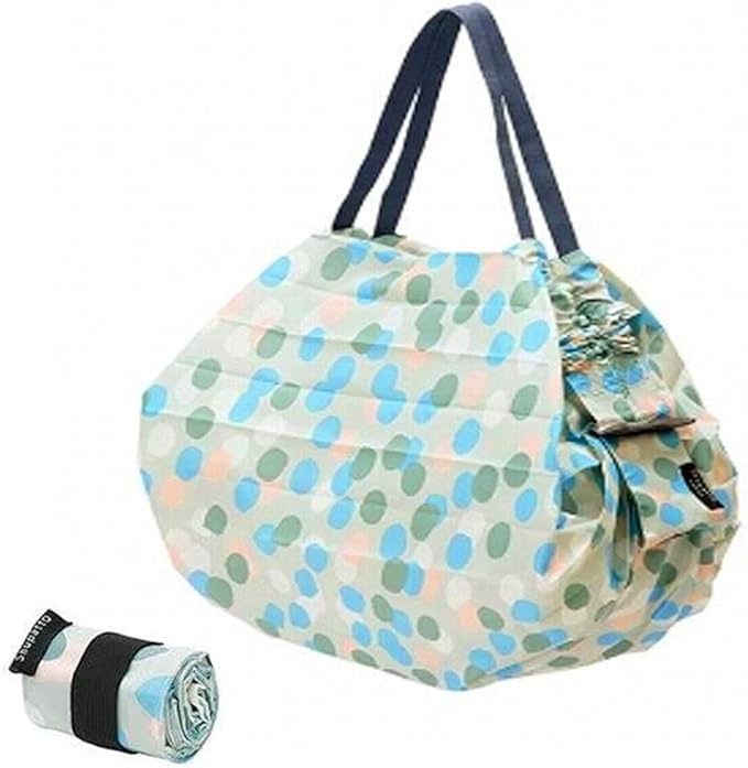 Marna Bolsa de Compras Japonesa Compacta Plegable Shupatto Talla M - Mori (Bosque) Bolsa de compras japonesa Unisex adulto