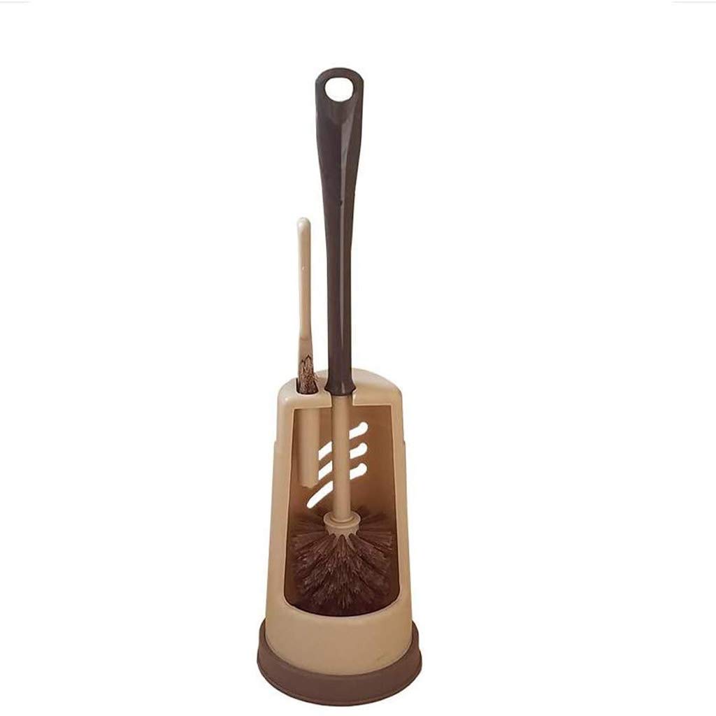 Brosse de nettoyage wc plastique et support pour éviter les mauvaises odeurs