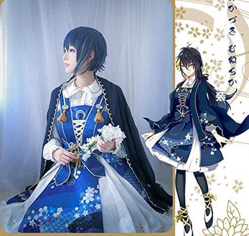 Amazon.co.jp: 【cosmch20】刀剣乱舞 コスプレ 衣装 三日月宗近
