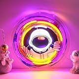 ENUOLI Astronauten-Neonlicht für die Wanddekoration, dimmbare und lustige Astronauten-Neonleuchte, Wandlampe für Männerhöhle und Spielzimmer, ideal als Geburtstags- und