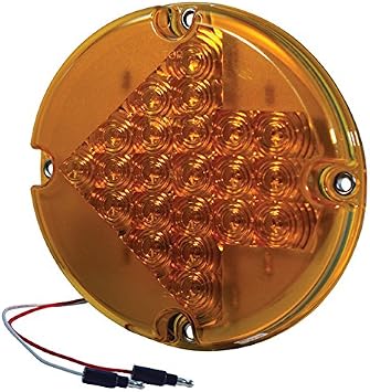 Grote 7" LED Arrow Mid Turn Lamp Light Trailer Bus RV