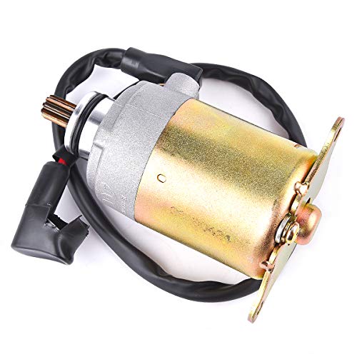 Starter Motor Replacement for Twister 150 Series 150cc Go Kart Starter M150-1064000 - Thumbnail 5