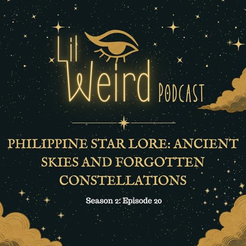 Page de couverture de Philippine Star Lore: Ancient Skies and Forgotten Constellations