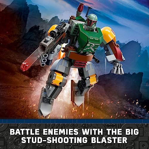 LEGO Set Star Wars TM 75369 Boba Fett Mech 155 peças