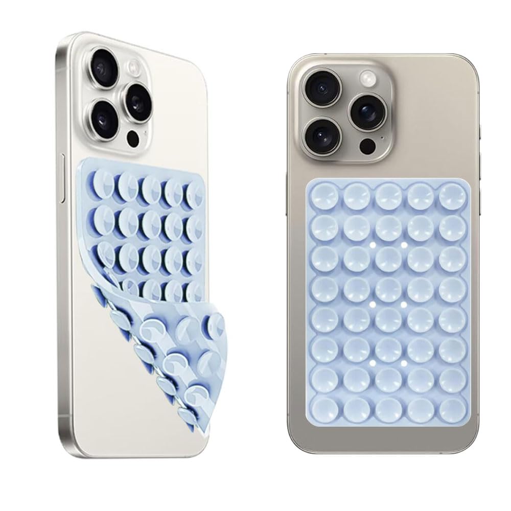 ケース Amazon.co.jp: 【YCJDP】シリコン吸盤電話マウントケース 両面 40