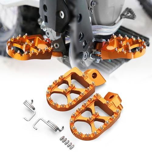 Repose-Pieds Moto Yamaha Anti Glisse pour YZ125 WR450F