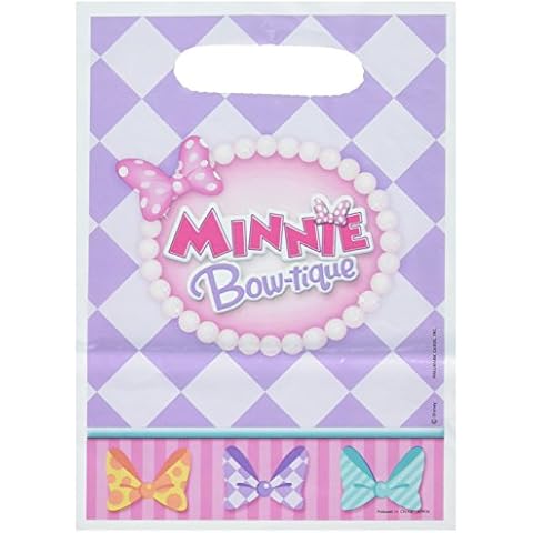 KidsPartyWorld.com Disney Minnie Favor Bags Cover