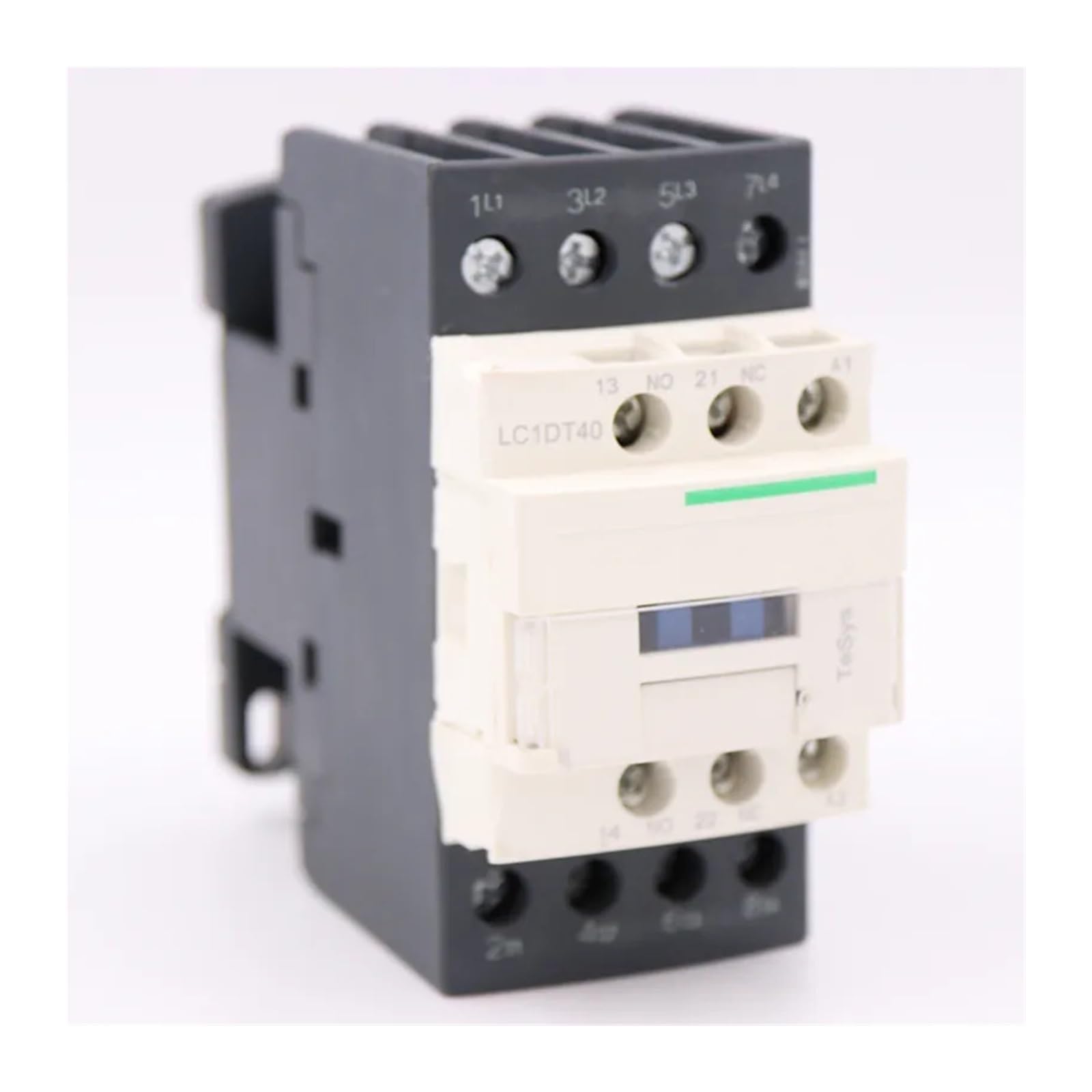 Hyujnafzr One Color Lc1dt40e7 Ac Electromagnetic Contactor 4P 4No Lc1-Dt40e7 40A 48V Ac Coil