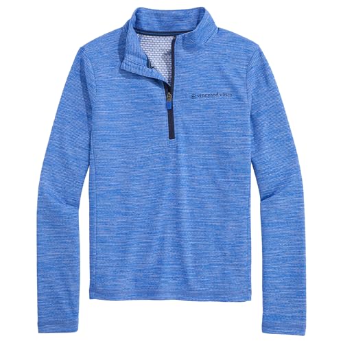 Image of vineyard vines Boys' Boys' Sankaty Quarter-zip