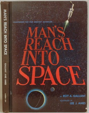 Man's reach into space B0007DXP98 Book Cover