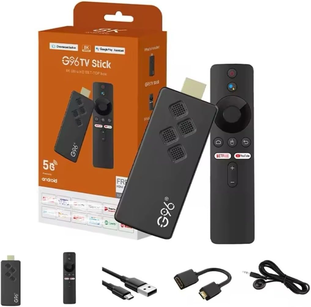 Android TV Stick Android 13 HDR10 4K BT5.0 2GB16G 2.4G/5G Dual WiFi Youtube Netflix Streaming Media Player Android TV Stick Android 13 HDR10 4K BT5.0 2GB16G 2.4G/5G Dual WiFi Youtube Netflix Streaming Media Player