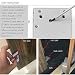 OWSOO Cerradura Inteligente, RFID, Sensor de Tarjeta IC, sin Agujero Perforado, Cerradura...