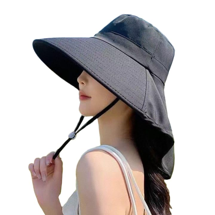Gorro de verano para mujer con protección UV miniatura 1