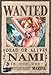 One Piece Nami Wanted Poster Puzzle 150 Piece (japan import)
