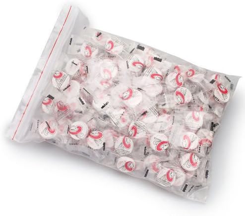 iLK : 100pcs Skin Face Care DIY Facial Paper Compress Masque Mask Nonwoven Coin compressed facial mask Homemade facial Mask 84707