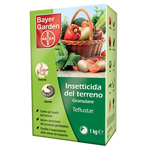 Insetticida granulare del terreno Bayer Teflustar 1 kg