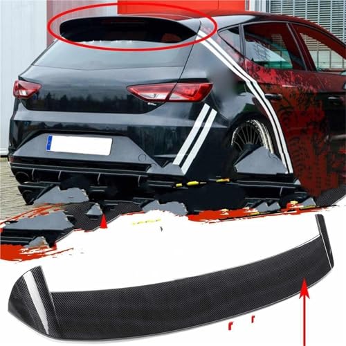 Becquet de coffre Seat Ibiza 6F lèvre d'aile aérodynamique rigide