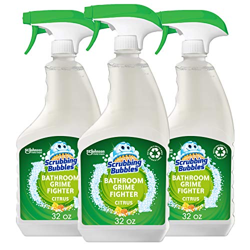 Scrubbing Bubbles Bathroom Grime Fighter, Citrus Spray, multisurface