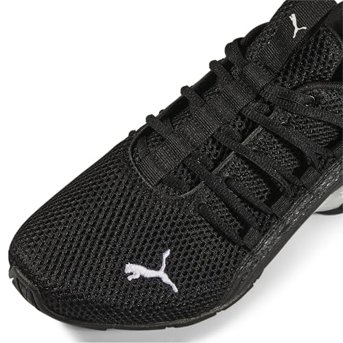 Image of PUMA Men's Axelion Ls Running Shoes, Puma Black Puma Black Puma White, 7 US