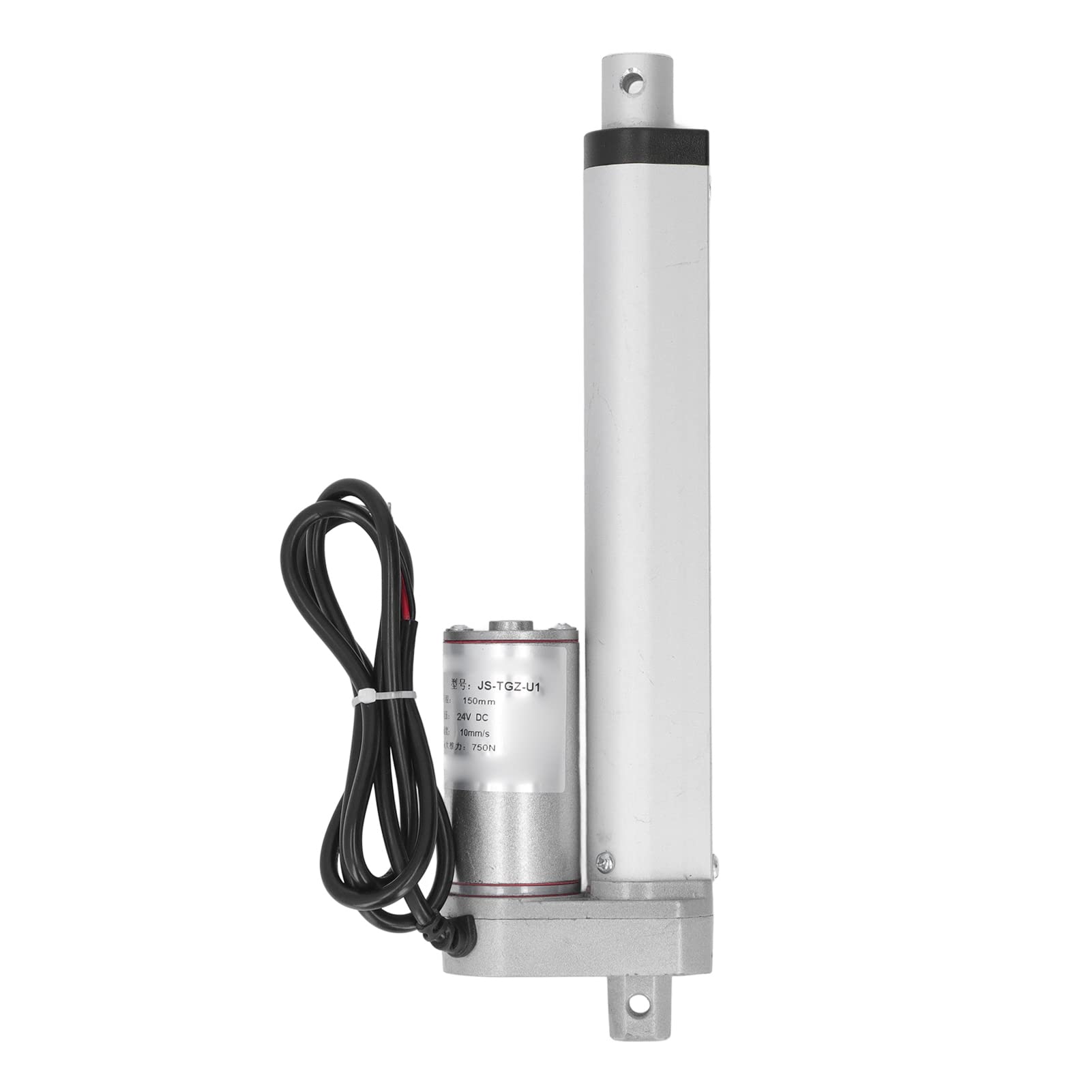 Attuatore Elettrico, Protezione IP65 Corsa 150mm 24VDC 750N Attuatore Lineare Elettrico per (#1)