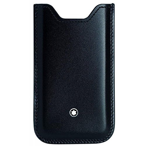 Preisvergleich Produktbild Montblanc Meisterstück SmartPhoneEtui 5 Taschenorganizer, Schwarz