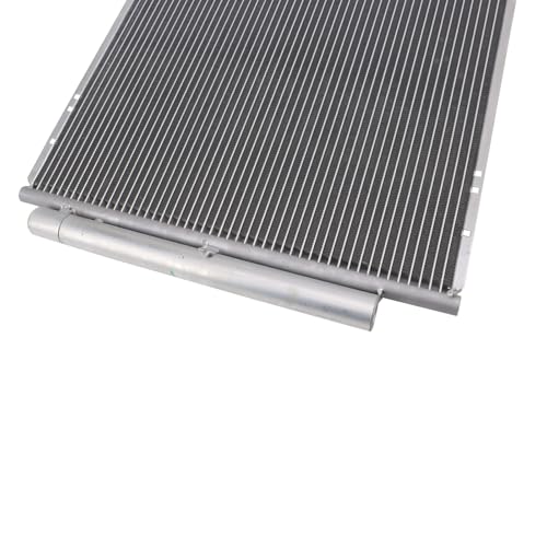Image of TRQ A /C Condenser and Receiver Drier Assembly Compatible with 2004-10 Toyota Sienna