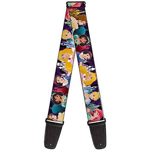 Buckle-Down Sangle de guitare – Dancing Bears Noir/multicolore – 5,1 cm de large – 73,7 à 137,2 cm de long - Les Beatles, Paul McCartney, John Lennon, RIngo Starr, George Harrison Buckle-Down Sangle de guitare – Dancing Bears Noir/multicolore – 5,1 cm de large – 73,7 à 137,2 cm de long