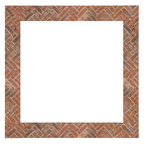 Bandeau Eureka Curiosity Garden Brick Extra Wide Deco Trim mural