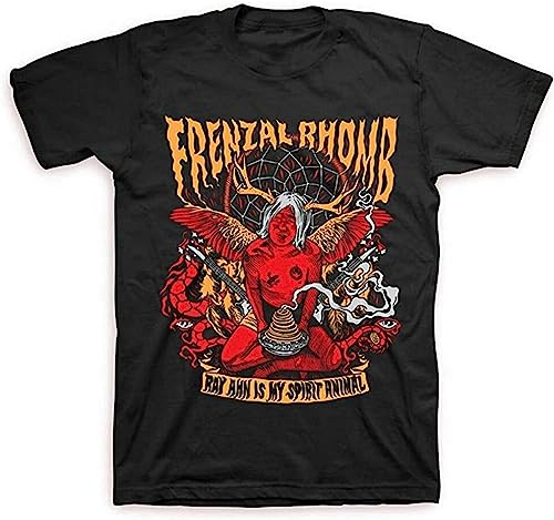Photo de Frenzal Rhomb - Ray AHN is My Spirit Animal T-Shirt Black L