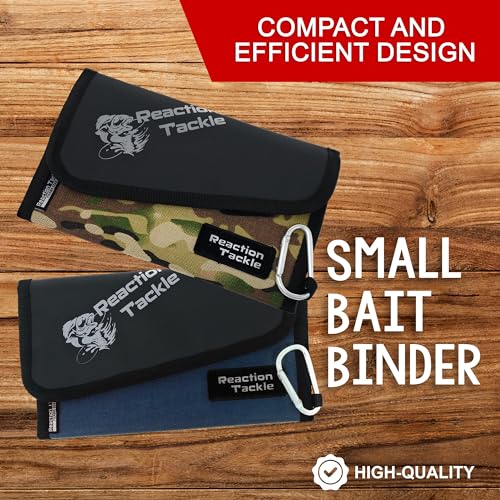 Reaction Tackle Organizador para Equipo de Pesca RT-Bag-7, Bait Binder Pequeño Camuflaje miniatura 3