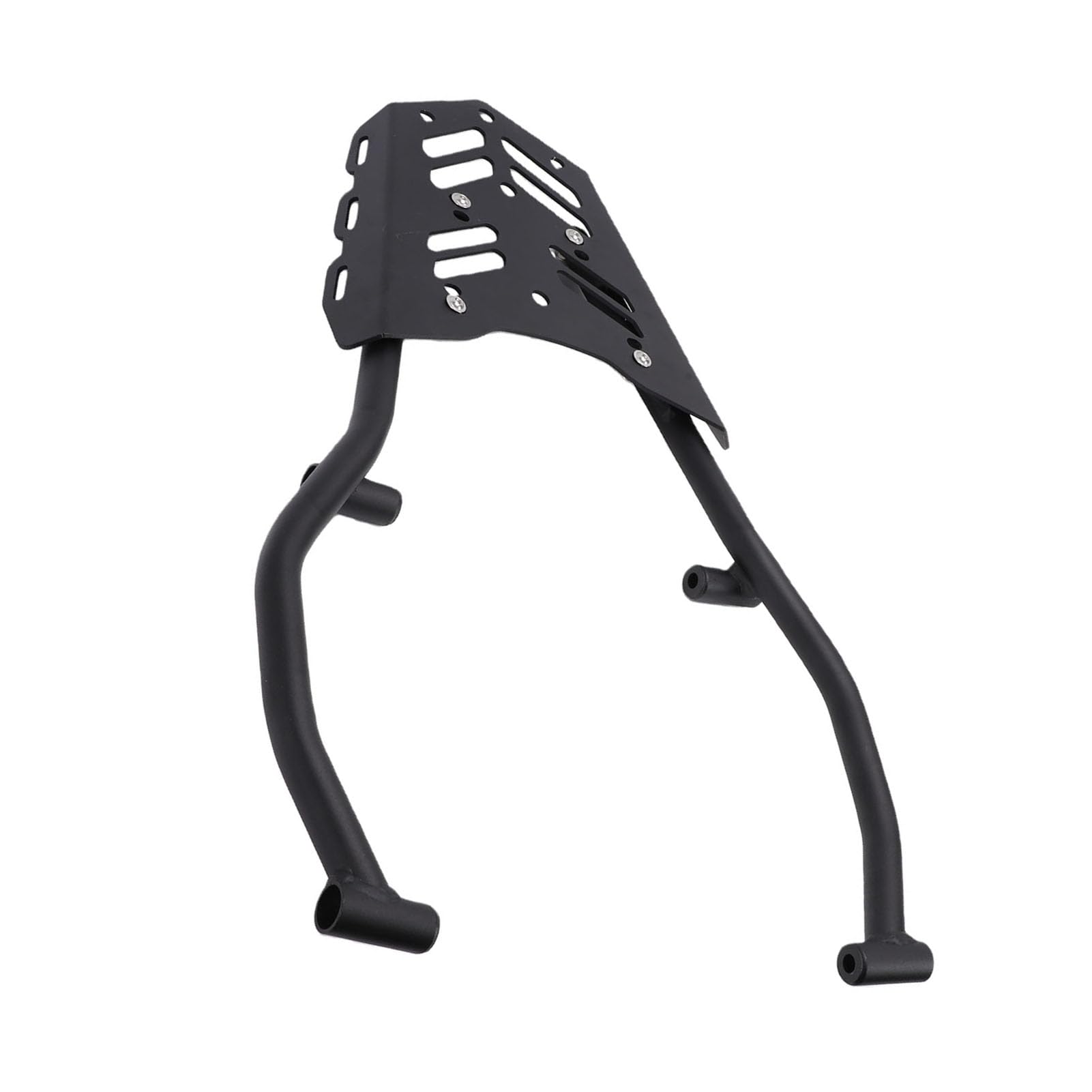 Generic Porte-Bagages de Moto, Conception Creuse Durable et Rangement Supplémentaire pour Tenere 700 XTZ700 2019-2025, Support de Montage Arrière Robuste pour Les Voyages Longue Distance